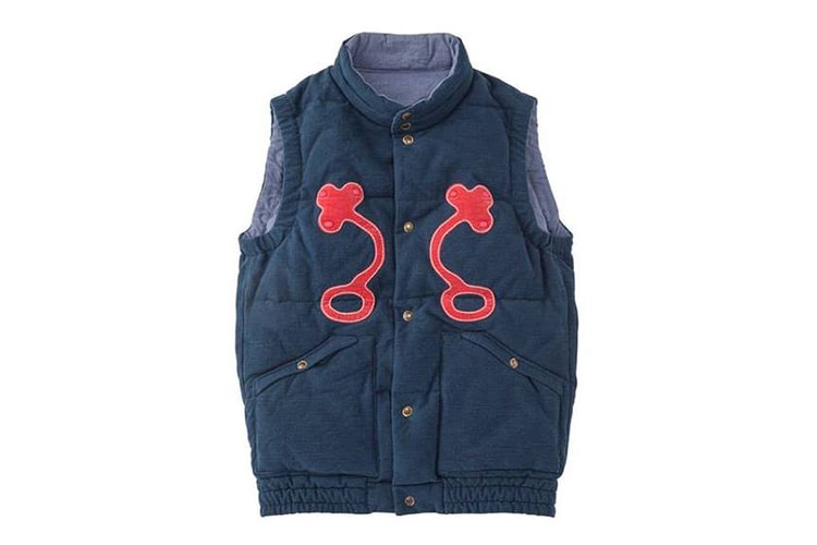visvim 2013 秋冬 INSULATOR DOWN VEST SHAMROCK