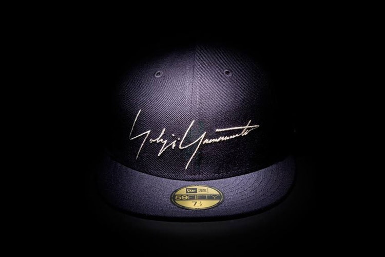 Yohji Yamamoto x New Era Japan 59FIFTY 聯名帽款預覽
