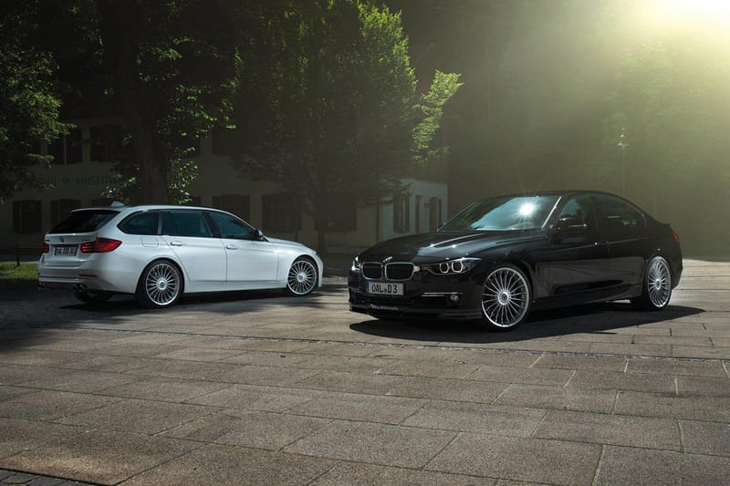 2014 年式樣 BMW Alpina D3 Bi-Turbo 改裝車款