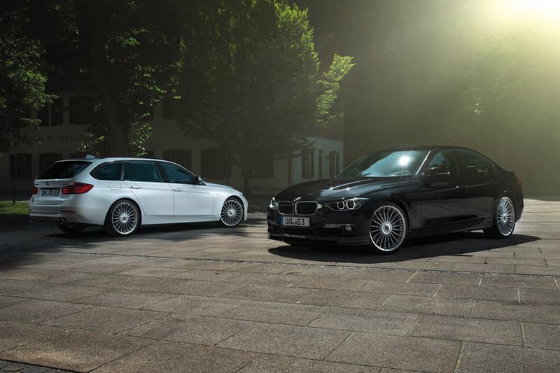 14 年式样bmw Alpina D3 Bi Turbo 改装车款 Hypebeast