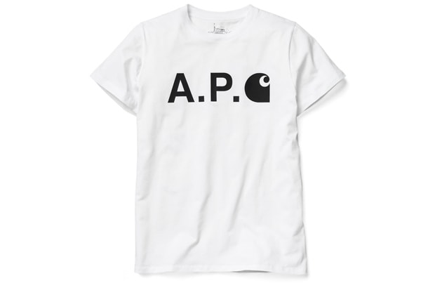 A.P.C. x Carhartt 2013 秋冬聯名系列預覽