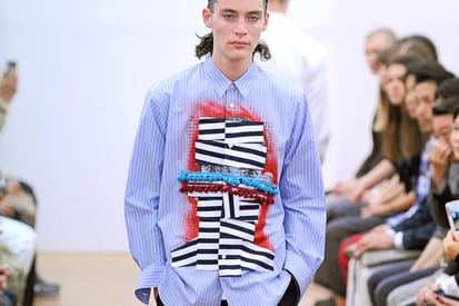 COMME des GARCONS SHIRT 2014 春夏系列