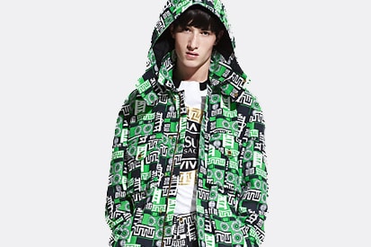 M.I.A. x Versus Versace 聯名系列造型 Lookbook