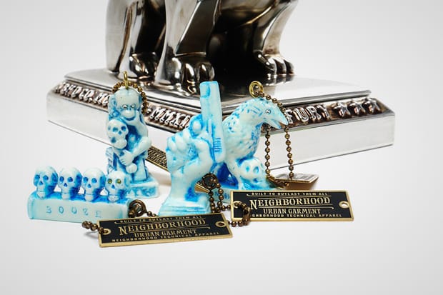 NEIGHBORHOOD x Masa Sculp 鑰匙圈吊飾