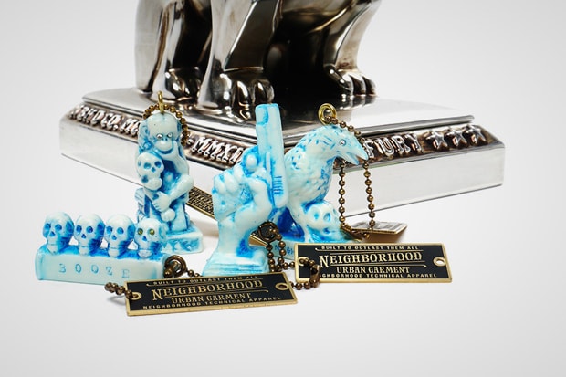 NEIGHBORHOOD x Masa Sculp 鑰匙圈吊飾