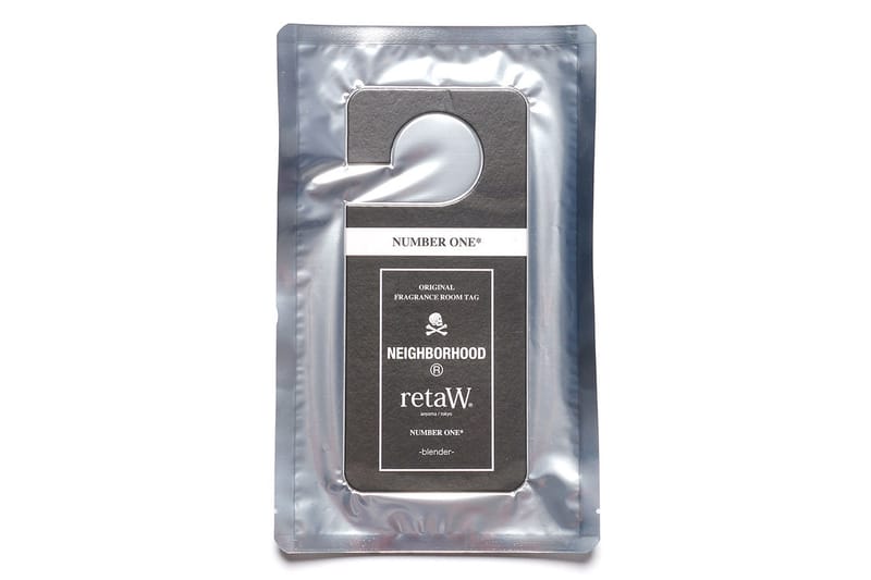 NEIGHBORHOOD x retaW 聯名「NUMBER ONE」香薰門牌