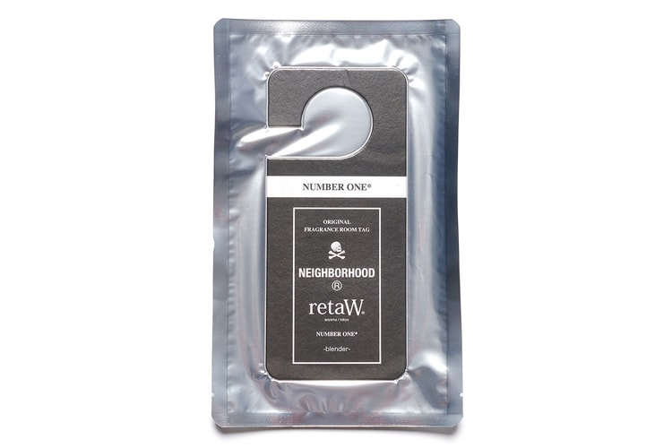 NEIGHBORHOOD x retaW 聯名「NUMBER ONE」香薰門牌
