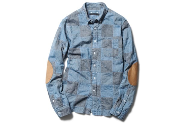 SOPHNET. 拼布 B.D Shirt