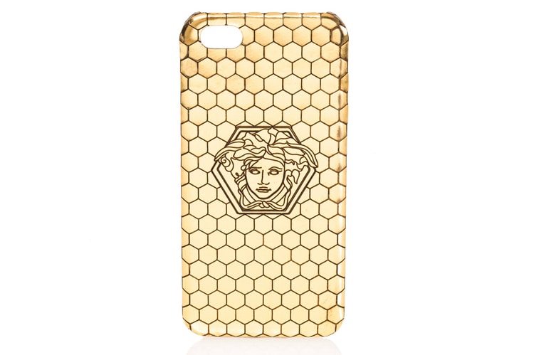 Versace x Haas Brothers 聯名 iPhone 保護殼