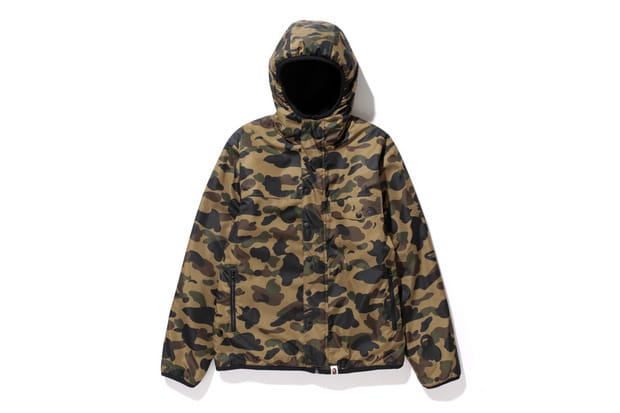 A Bathing Ape 2013 秋冬 1ST CAMO x FLEECE REVERSIBLE HOODIE