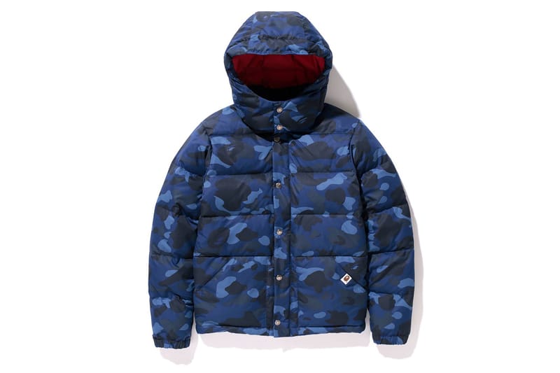 A Bathing Ape 2013 秋冬迷彩羽絨夾克