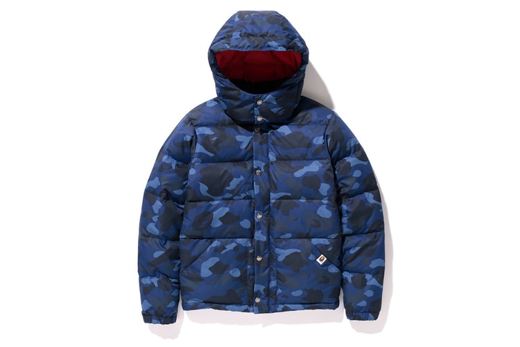 A Bathing Ape 2013 秋冬迷彩羽絨夾克