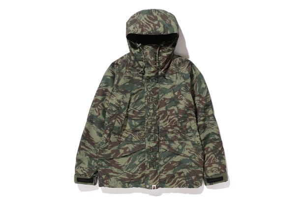 A Bathing Ape 2013 秋冬 LIZARD CAMO SNOW BOARD JACKET 迷彩夾克