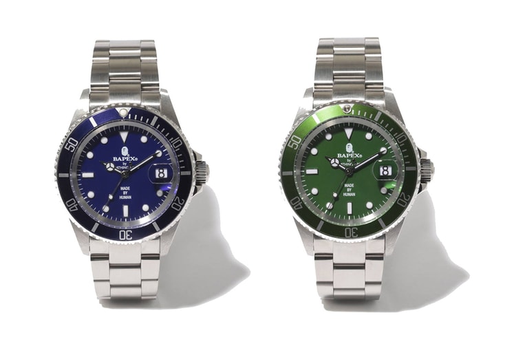 A Bathing Ape 2013 秋冬 TYPE 1 BAPEX 腕錶系列