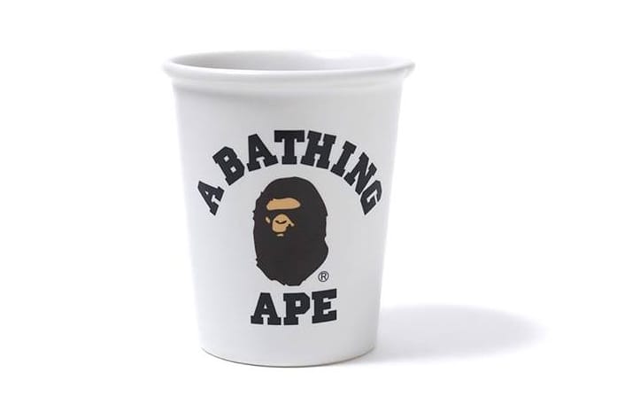 A Bathing Ape College 咖啡馬克杯