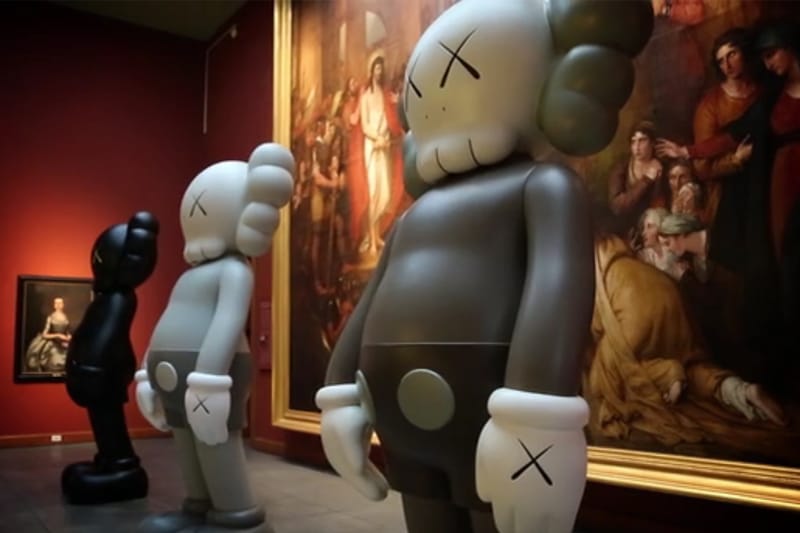 搶先預覽 KAWS 于 PAFA 打造的全新展覽！