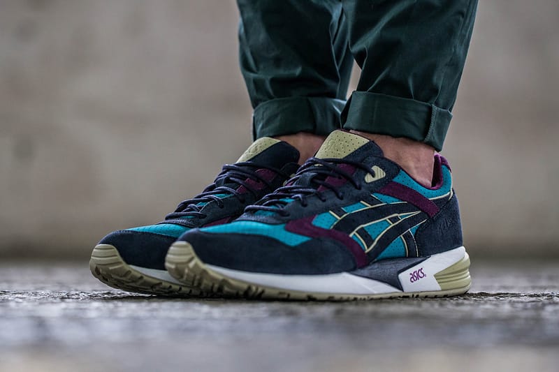 近賞 BAIT x ASICS Gel Saga「Phantom Lagoons」聯名鞋款