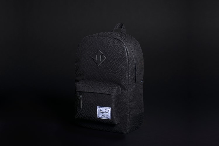 近賞 Herschel Supply Co. for Hypebeast 獨家合作限量背包