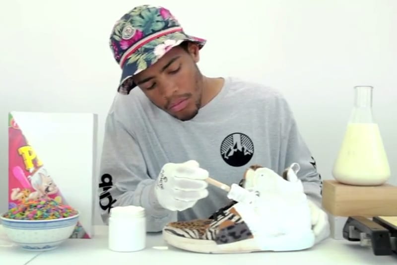 The Madbury Club 與 PUMA 合作宣傳短片「CHAZEBRALOPE」