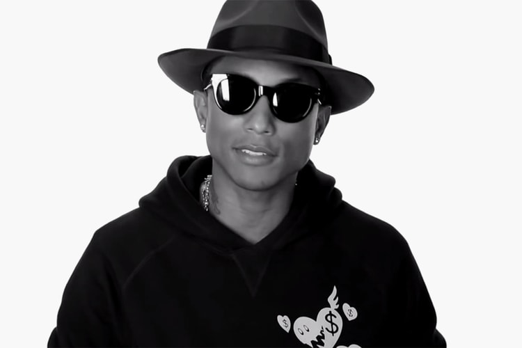 Pharrell Williams 分享新書幕後二三事
