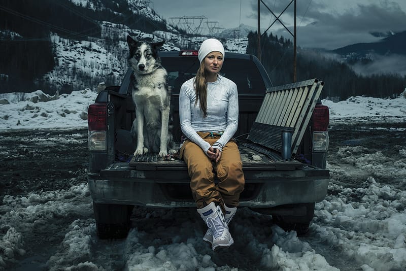 adidas Snowboarding 2013 冬季系列造型搭配 Lookbook