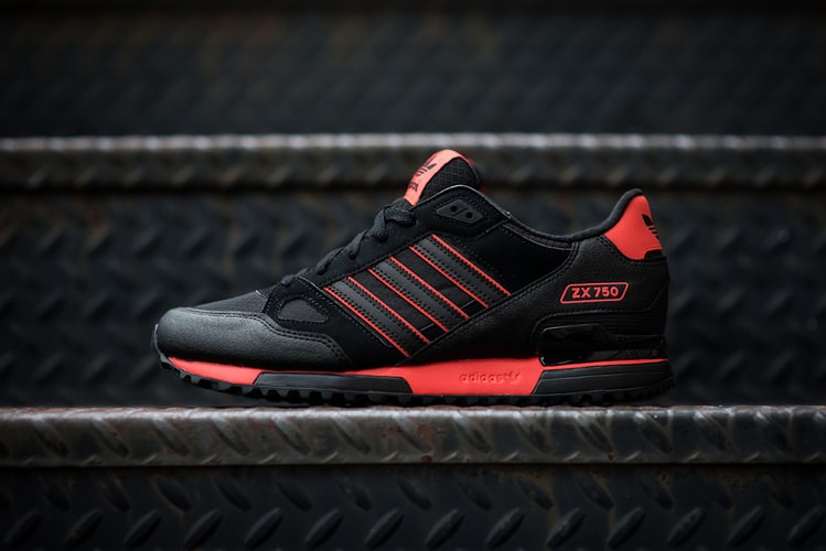 adidas Originals ZX750「Bred」配色