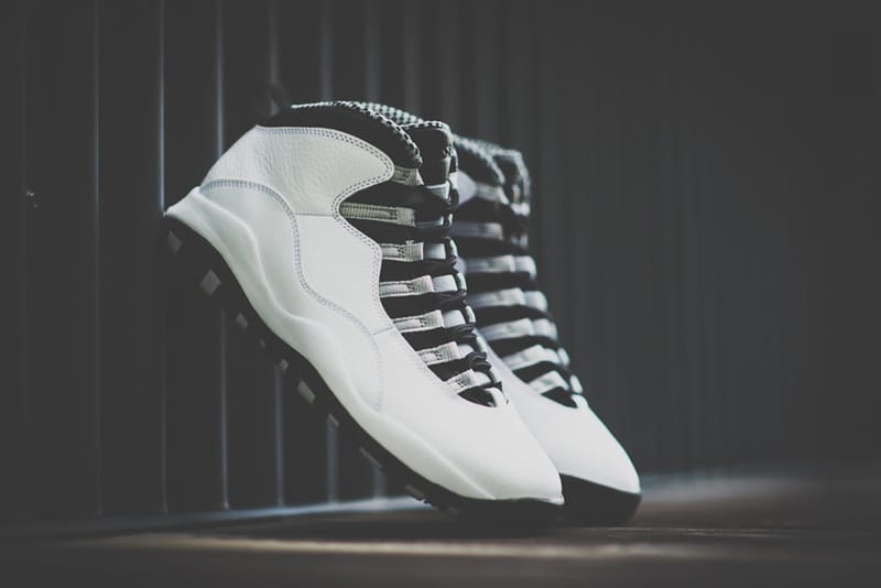 Air Jordan X Retro「Steel」復刻球鞋