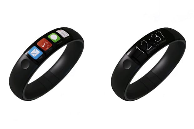 Apple iWatch 概念腕表曝光？