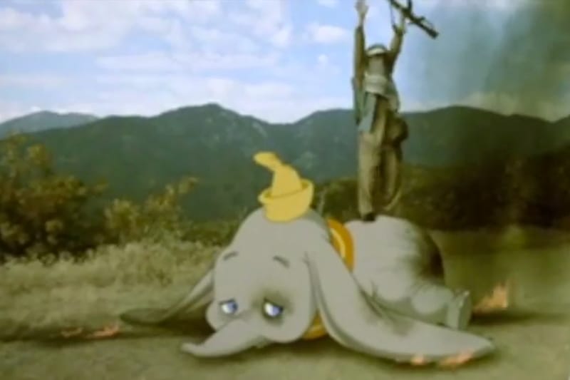 Banksy「Rebel Rocket Attack」短片