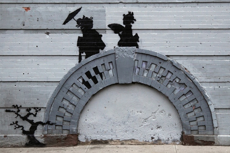 Banksy 藝術企劃「Better Out Than In」最新作品