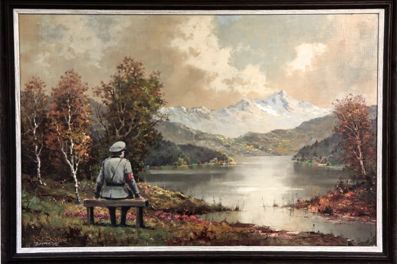 Banksy 藝術企劃「Better Out Than In」最新作品「The Banality of the Banality of Evil」