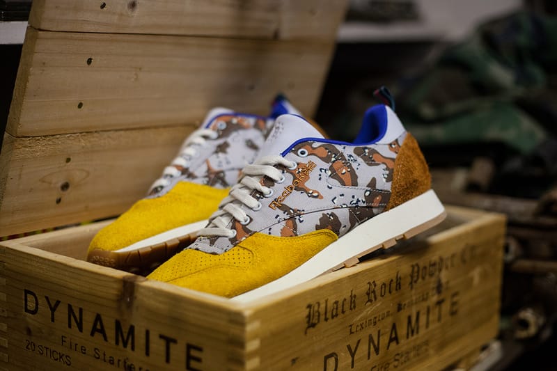 Bodega x Reebok Classic Leather Lux「U.S.B.D.G.A.」聯名鞋款