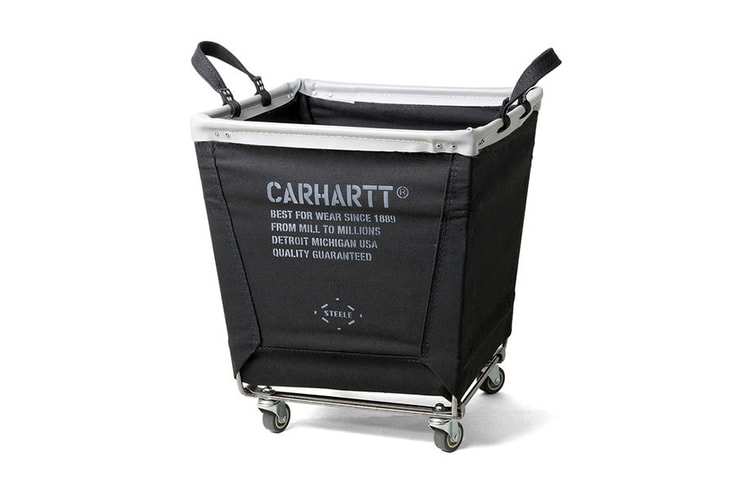 Carhartt x Steele Canvas Basket 聯名洗衣車