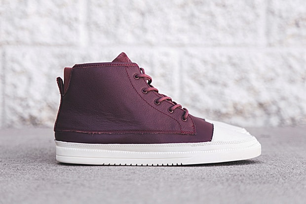 CLAE Chambers Boot Oxblood/Cream 配色