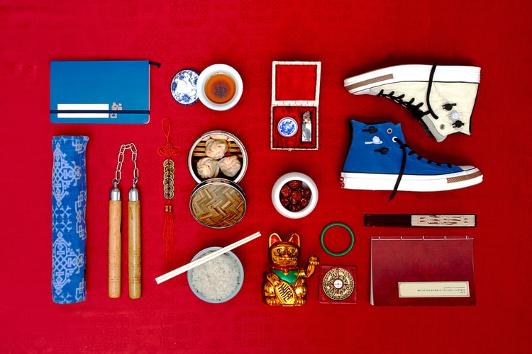 CLOT x Converse First String 2013 假日季「長袍」系列搶先預覽