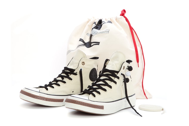 CLOT x Converse First String 2013 假日季「長袍」聯名系列