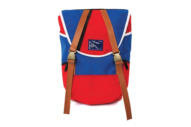 Commune de Paris x Peters Mountain Works 2013 秋冬「Ohayo 1871」聯名背包