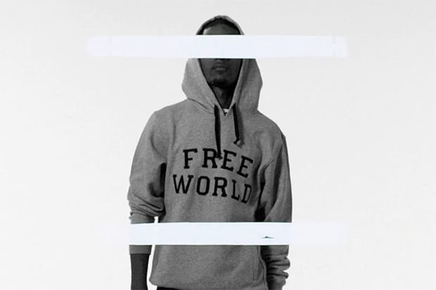 Free World by CurT@!n$ x Black Scale 2013 秋冬聯名系列
