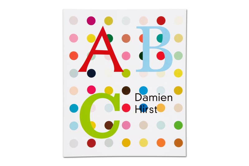 Damien Hirst 即將發行《ABC》藝術書籍