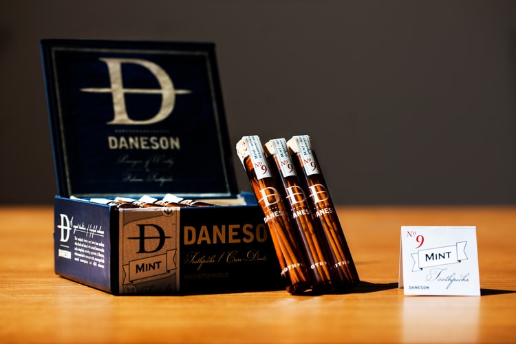 Daneson Mint Nº 9 牙籤