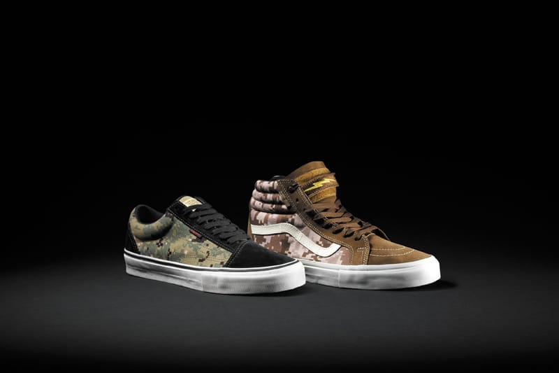 DEFCON x Vans Syndicate「Digital Camo」聯名鞋履系列