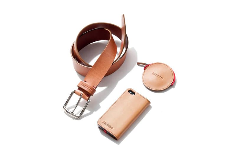 DeMarcoLab 2013 秋冬「MINIMAL LEATHER」皮革配件系列