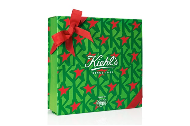 Eric Haze x Kiehl's 2013 假日季別注系列