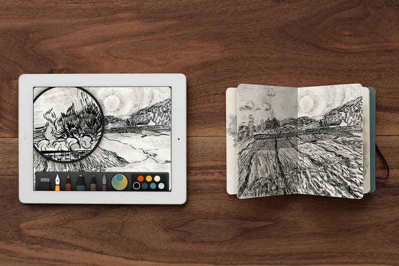 FiftyThree 與 Moleskine 合作開發「Paper」升級版應用程序