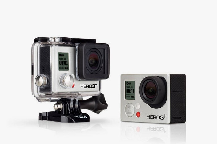 GoPro 推出新款極限運動攝影相機 HERO3+
