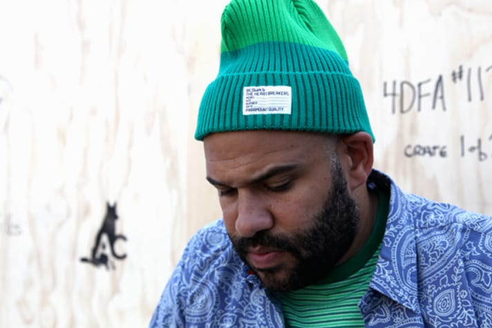 GQ 專訪 Over All Master Cloth 創意總監 Chris Gibbs