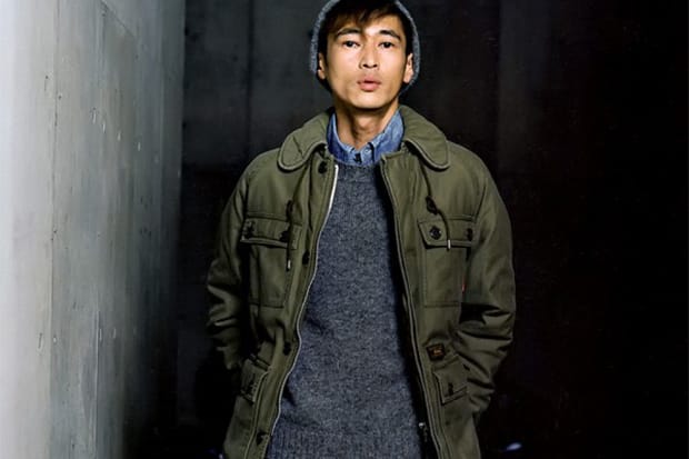 窪塚洋介擔綱演出《GRIND》雜誌 WTAPS 2013 秋冬造型特輯