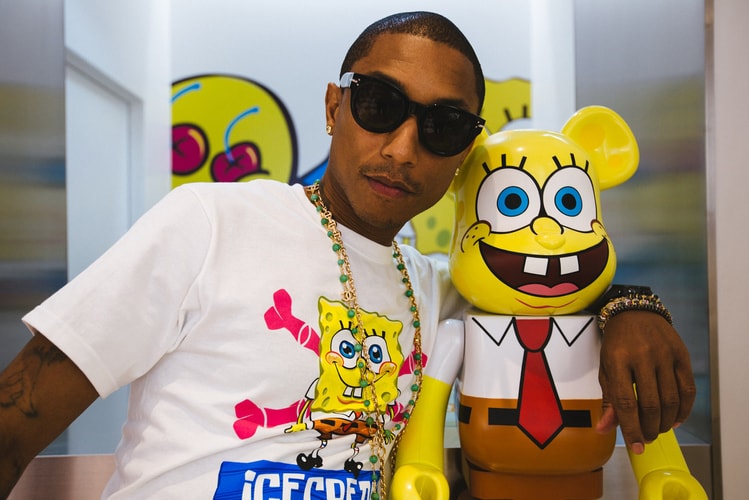 Pharrell 親自講解 SpongeBob SquarePants for ICECREAM 2013 聯名系列