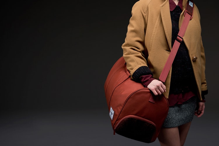 Herschel Supply Co. 2013 秋冬 Novel Duffle 旅行袋系列