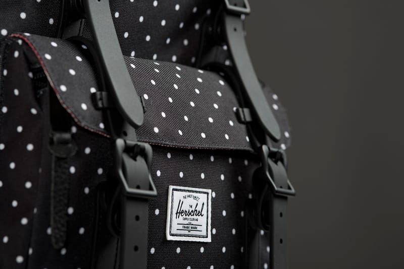 Herschel Supply Co. 2013 假日季「Polka Dot」系列新品上架